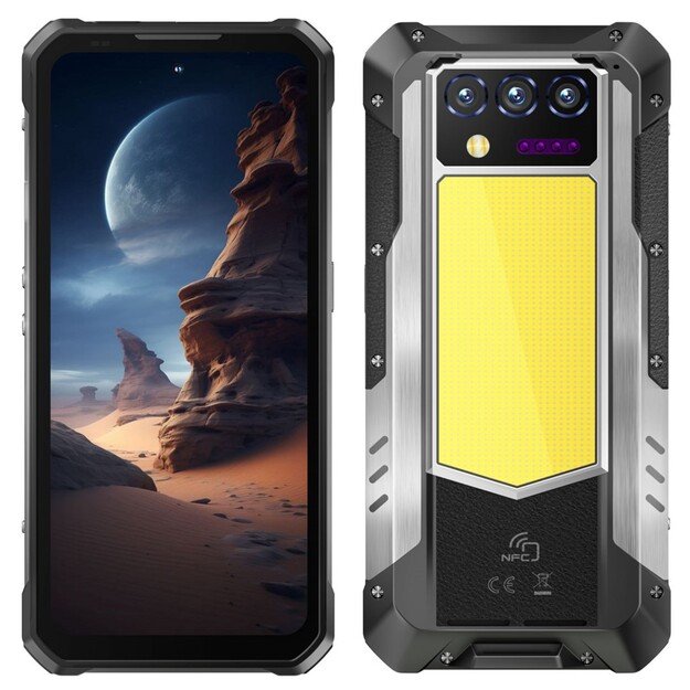 Smartphone Oukitel WP100 Titan 5G 6.8  16/512GB DS. 33000mAh Black