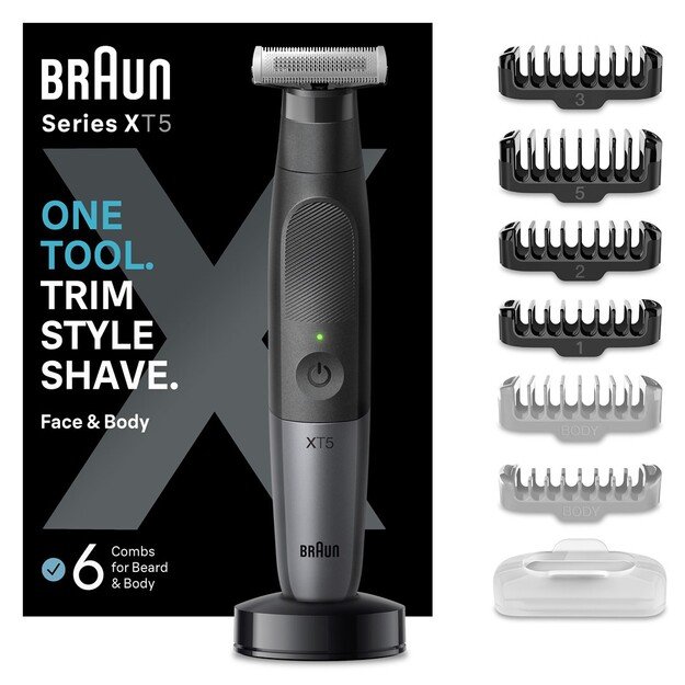Braun XT5300 Black Nickel-Metal Hydride (NiMH) 2