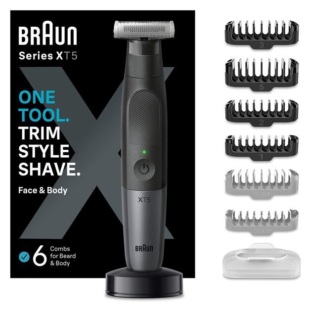 Braun XT5300 Black Nickel-Metal Hydride (NiMH) 1