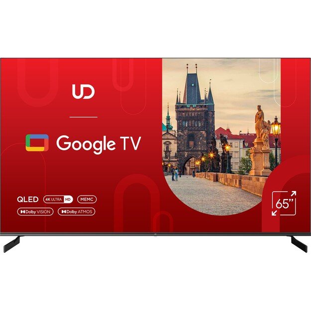 UD 65  TV 65QGU7210S 4K Ultra HD, Q-LED, DVB-T/T2/C