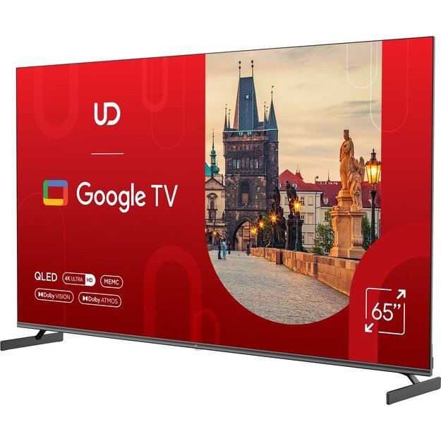 UD 65  TV 65QGU7210S 4K Ultra HD, Q-LED, DVB-T/T2/C