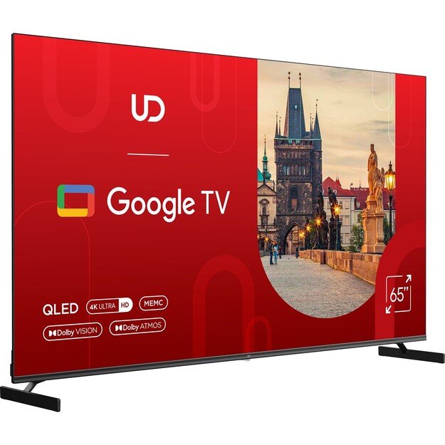 UD 65  TV 65QGU7210S 4K Ultra HD, Q-LED, DVB-T/T2/C