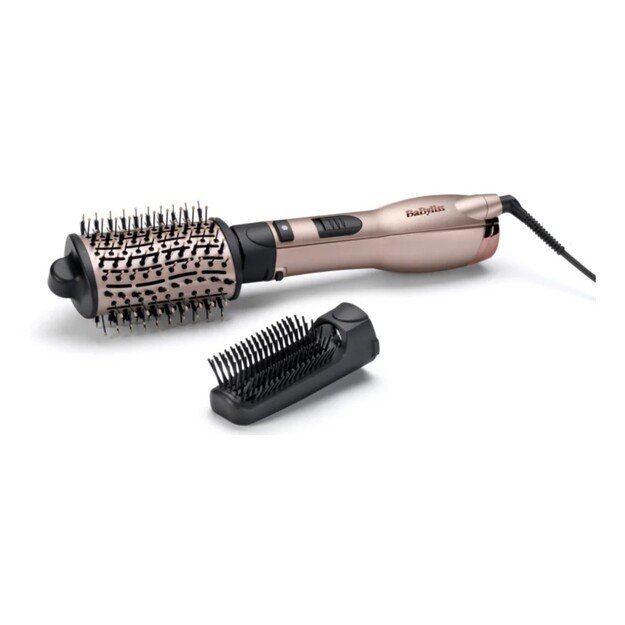 BaBylissPRO BAB2770E hair styling tool Hot air brush Steam Black 800 W 2.7 m