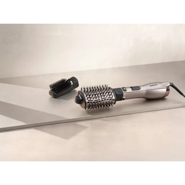 BaBylissPRO BAB2770E hair styling tool Hot air brush Steam Black 800 W 2.7 m