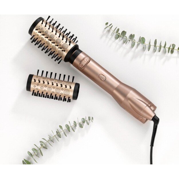 BaBylissPRO BAB2770E hair styling tool Hot air brush Steam Black 800 W 2.7 m