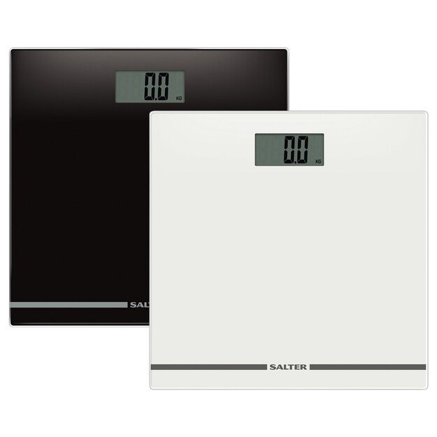 Salter 9205 BK3RCEU16 Large Display Glass Electric Scale Black