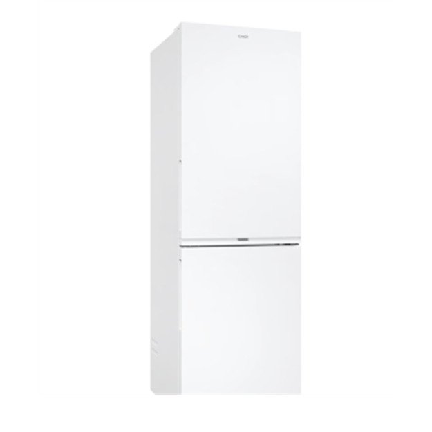 Candy Refrigerator | CNCQ2T618EW | Energy efficiency class E | Free standing | Combi | Height 185 cm | No Frost system | Fridge 6
