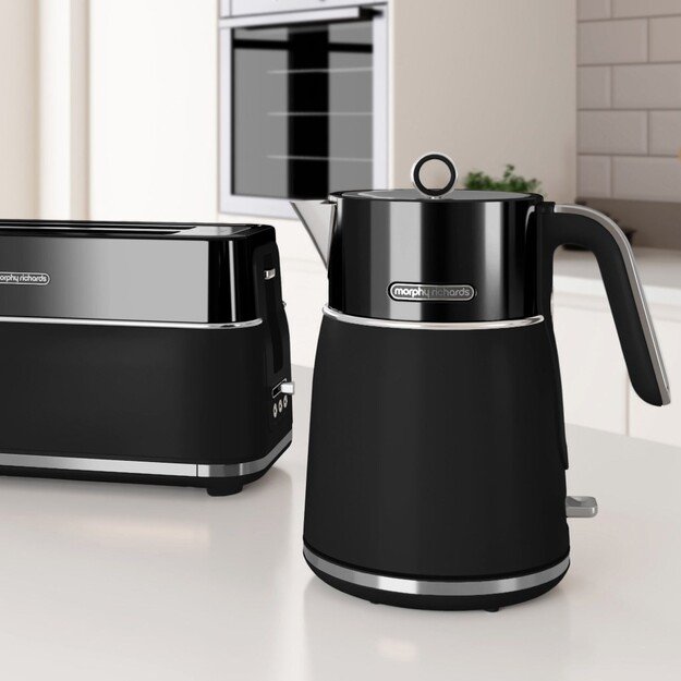 Virdulys  Morphy Richards Signature Black