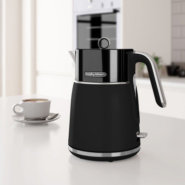 Virdulys  Morphy Richards Signature Black