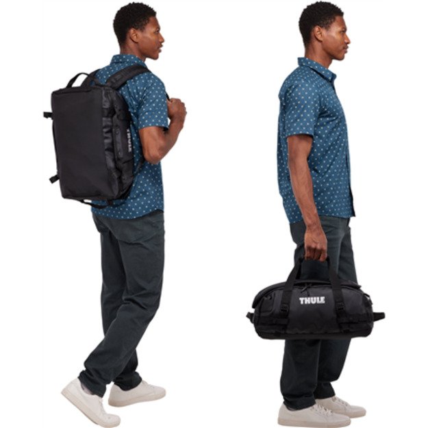 Thule Chasm | Duffel Bag, 30L | Black | Waterproof