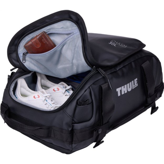 Thule Chasm | Duffel Bag, 30L | Black | Waterproof