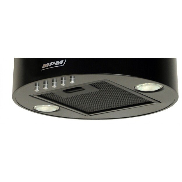 MPM 31-OT-01 Wall-mounted Black 300 m³/h