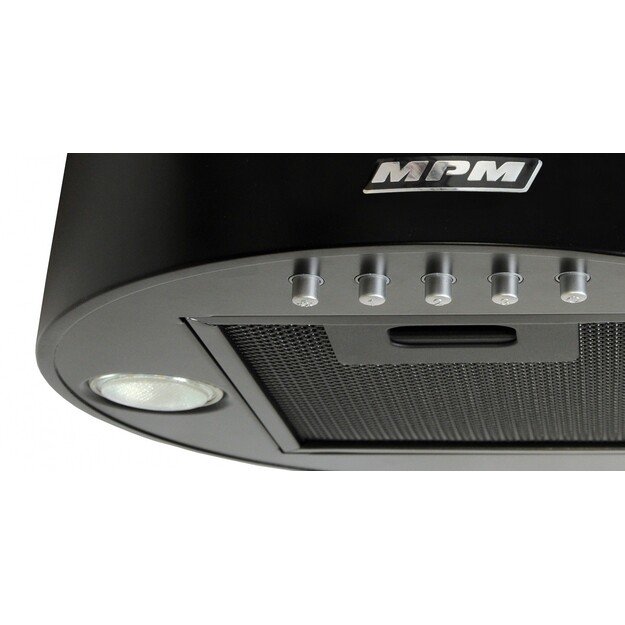 MPM 31-OT-01 Wall-mounted Black 300 m³/h