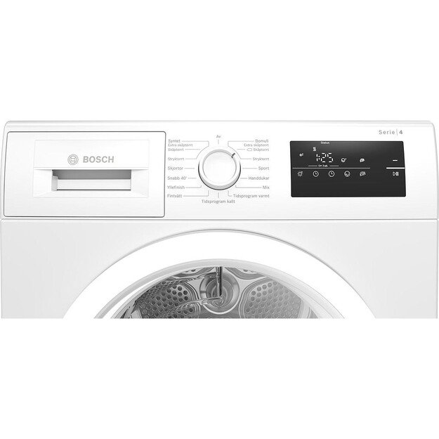 Bosch Dryer Machine with Heat Pump WTH85VP6SN Energy efficiency class A++