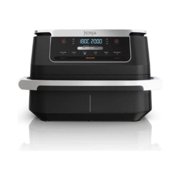 NINJA 6-in-1 Air Fryer | Foodi FLEX | Power 2470 W | Capacity 6.6 L | Black