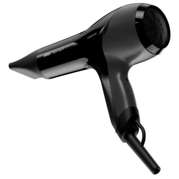 Braun | Hair Dryer | HD785 Satin Hair 7 SensoDryer | 2000 W | Number of temperature settings 4 | Ionic function | Diffuser nozzl