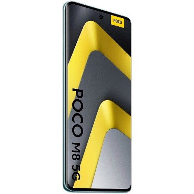 POCO M8 5G 17.2 cm (6.77 ) Hybrid Dual SIM USB Type-C 8 GB 256 GB 5520 mAh green