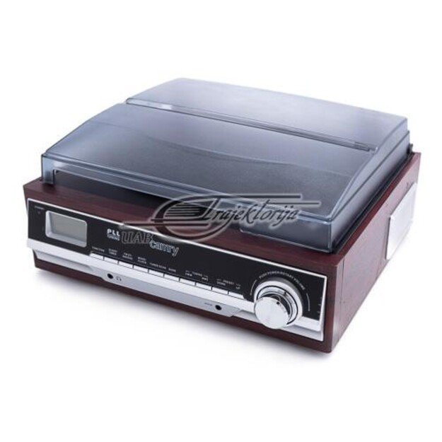 Camry Turntable CR 1168 Bluetooth, USB port, AUX in, Brown