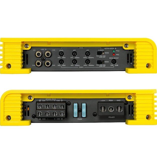 Ground Zero GZTA 4125X-B 3