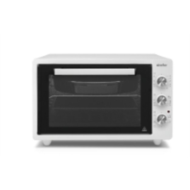 Simfer M7051R0W Midi Oven, Electric, Capacity 70 L, Mechanical control, White | Simfer