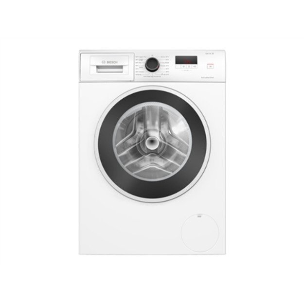 Bosch Washing Machine | WGE0240ASN | Energy efficiency class A | Front loading | Washing capacity 7 kg | 1400 RPM | Depth 63 cm 