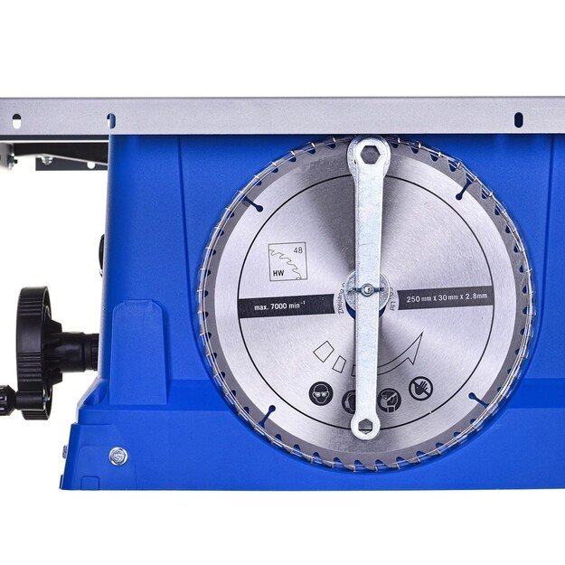 Stalinis pjūklas Scheppach HS100S 2,0KW fi 250mm 19