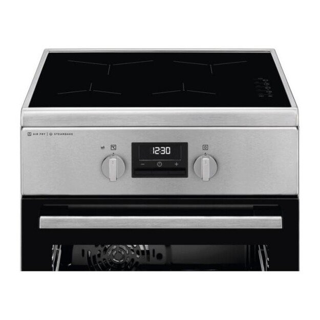 50 cm pločio indukcinė viryklė Electrolux LKI564267X 2