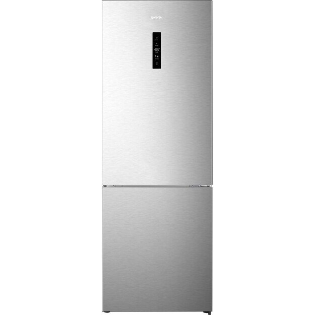 Gorenje NRK720EAXL4 fridge-freezer Freestanding 495 L E Grey