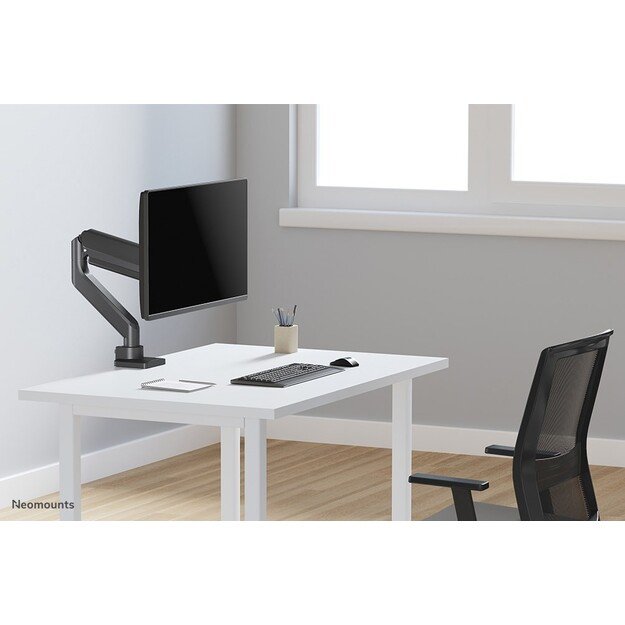 Neomounts DS70-450BL1 Monitor arm 17-42  - gas spring - Topfix - 180&deg;-stop