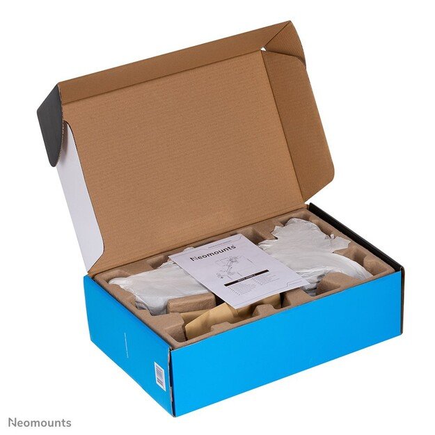 Neomounts DS70-450BL1 Monitor arm 17-42  - gas spring - Topfix - 180&deg;-stop