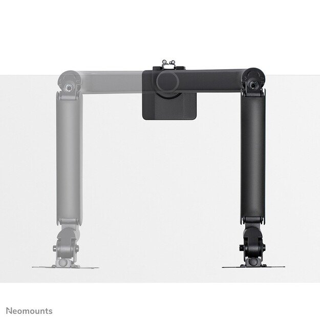 Neomounts DS70-450BL1 Monitor arm 17-42  - gas spring - Topfix - 180&deg;-stop
