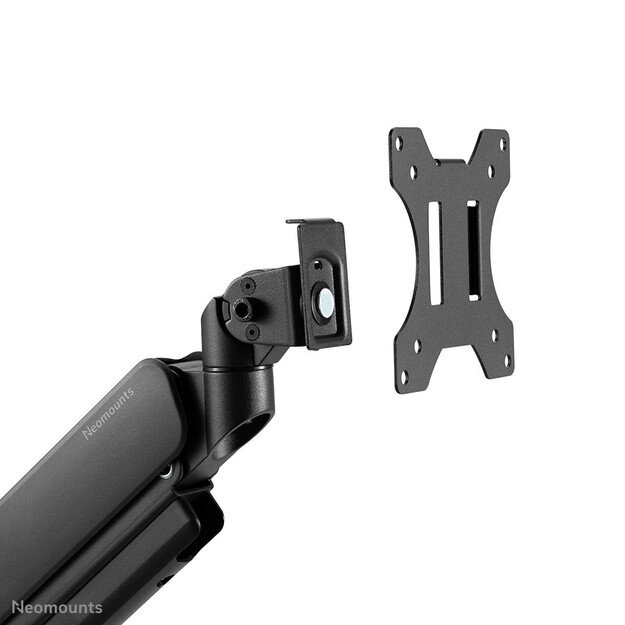 Neomounts DS70-450BL1 Monitor arm 17-42  - gas spring - Topfix - 180&deg;-stop