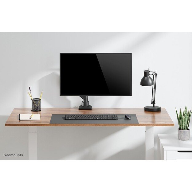 Neomounts DS70-450BL1 Monitor arm 17-42  - gas spring - Topfix - 180&deg;-stop