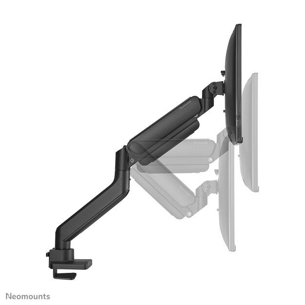 Neomounts DS70-450BL1 Monitor arm 17-42  - gas spring - Topfix - 180&deg;-stop