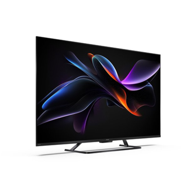 Sharp | 55HR7265E | 55 | Smart TV | Google TV | Black