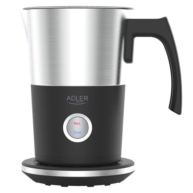 Adler | Milk frother | AD 4497 | 600 W | Milk frother | Black