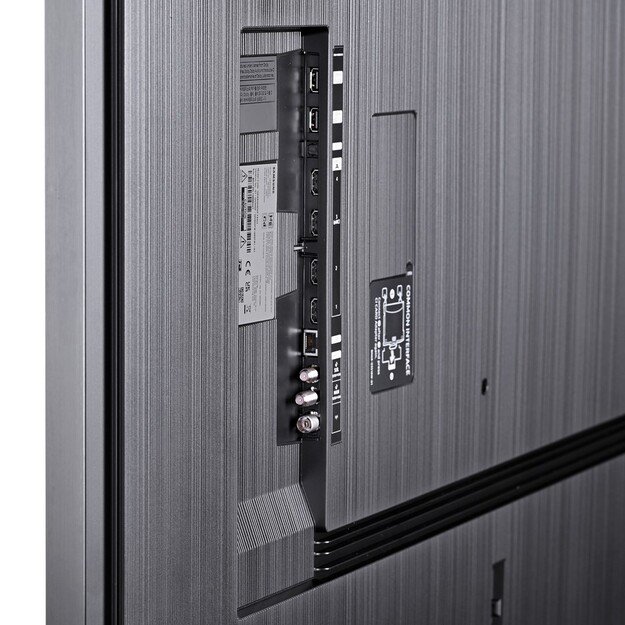 Samsung QE65QN900FT 165.1 cm (65 ) 8K Ultra HD Smart TV Wi-Fi Black