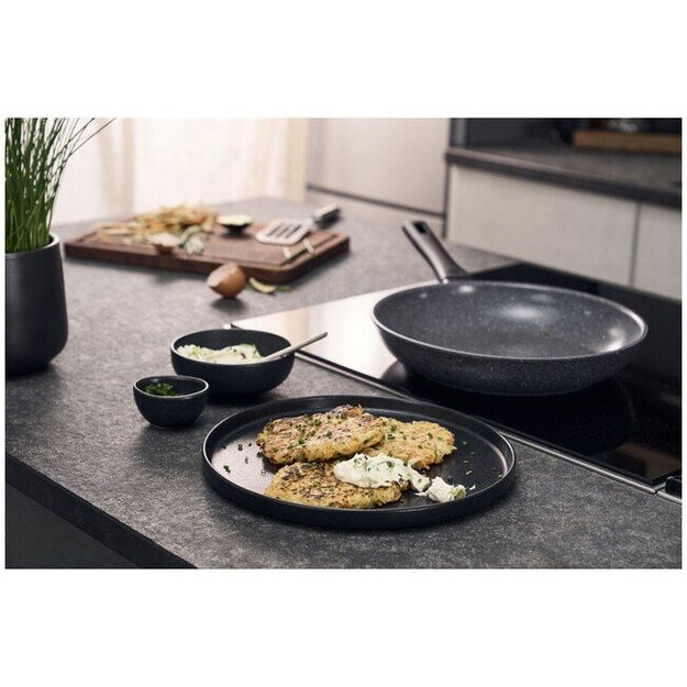 ZWILLING TERRENO Ceramic Pan 24 cm Grey