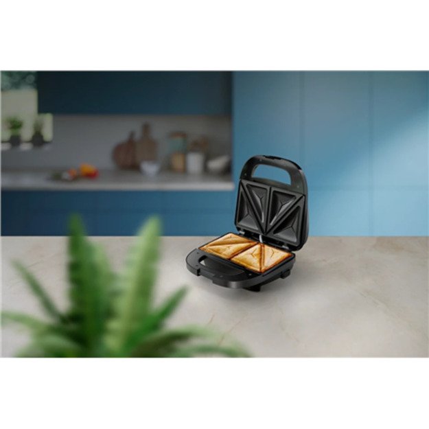 Philips Sandwich Maker | HD2331/90 3000 Series | 750 W | Number of plates 1 | Black 1