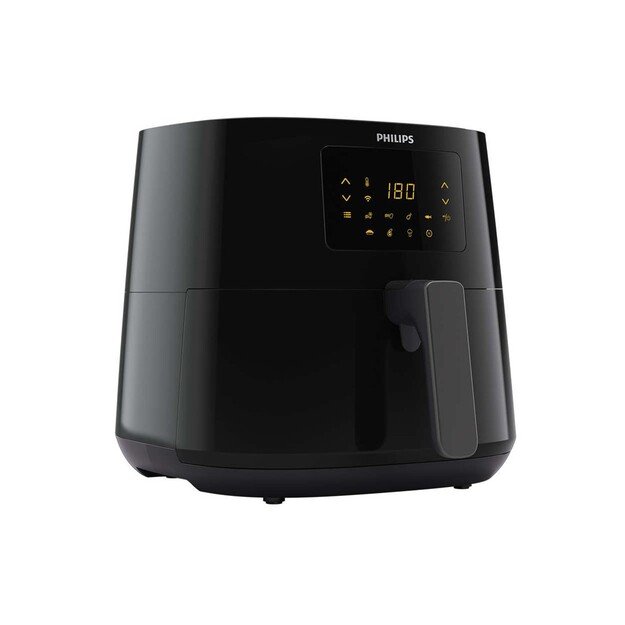 Philips | Essential HD9280/70 | Air Fryer | Power 2000 W | Capacity 6.2 L | Rapid Air technology | Black