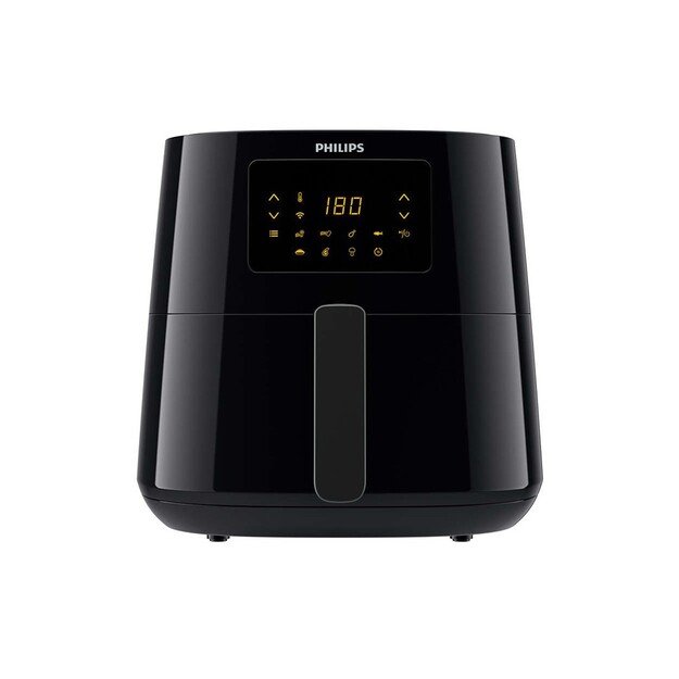 Philips | Essential HD9280/70 | Air Fryer | Power 2000 W | Capacity 6.2 L | Rapid Air technology | Black