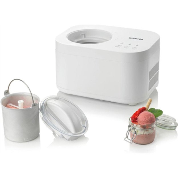 Gorenje | Ice cream maker | ICM10W | Capacity 1 L | White