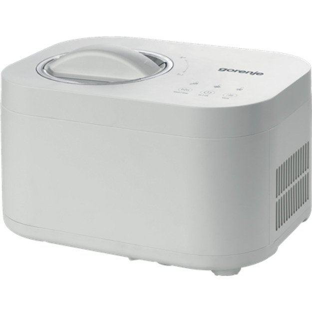 Gorenje | Ice cream maker | ICM10W | Capacity 1 L | White