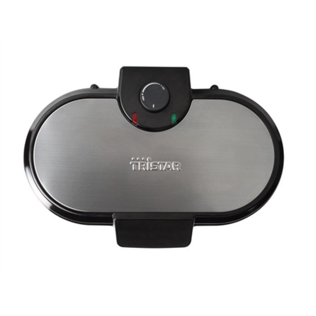 Tristar | Waffle maker | WF-2120 | 1200 W | Number of pastry 10 | Heart shaped | Black 1