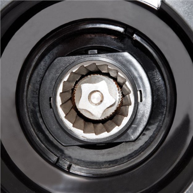 Gastroback 42602 Black, Silver, Coffee grinder, 165W W