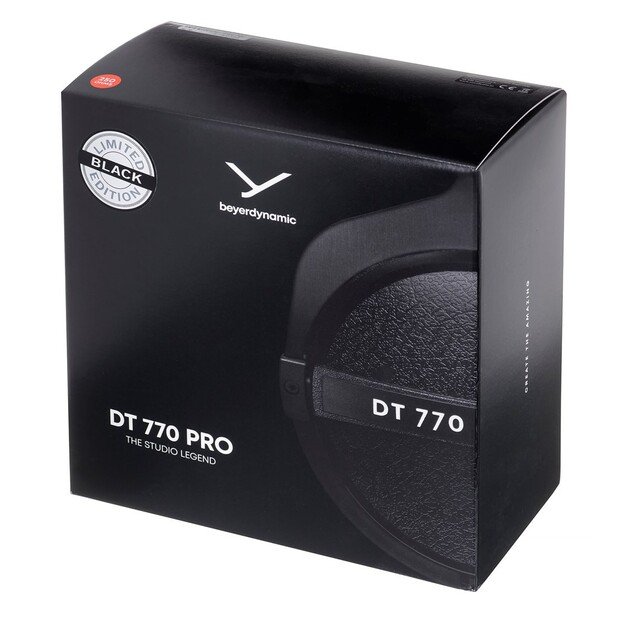 Beyerdynamic DT 770 PRO 250 OHM Black Limited Edition -
