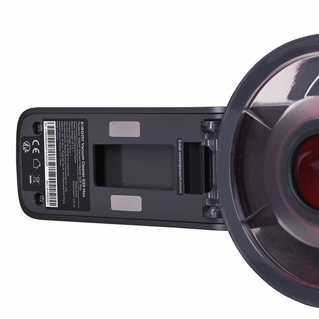 Xiaomi | Vacuum Cleaner | G20 Max | Cordless operating | 520 W | 25.2 V | Operating time (max) 60 min | Grey | Warranty 24 month 30