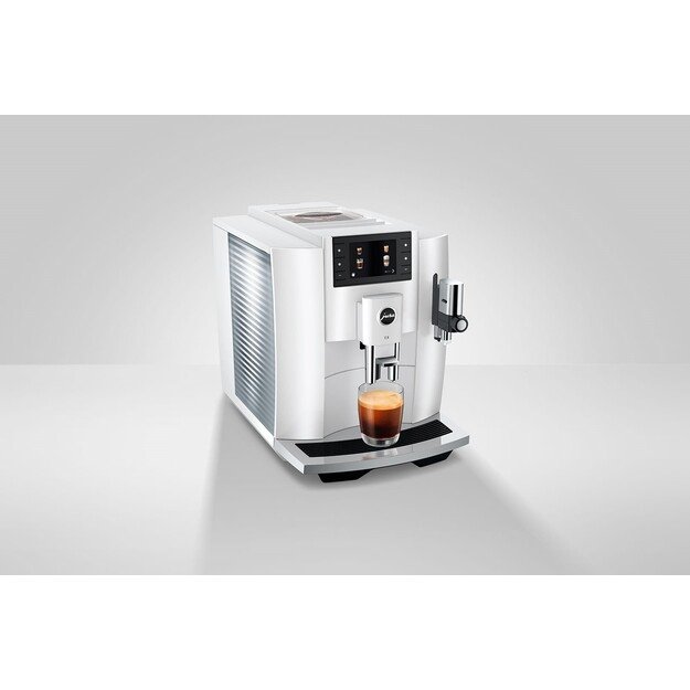 Jura E8 Piano White (EC) Coffee Machine