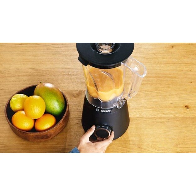 Bosch Serie 4 MMB6141B blender 1.5 L Tabletop blender 1200 W Black