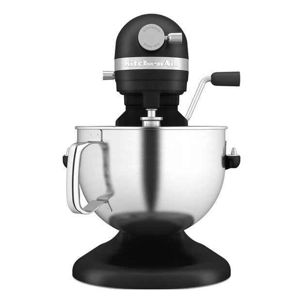 KitchenAid 5KSM60SPXEBM Stand mixer 375 W Black 4